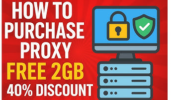 THE BEST PLACE TO GET PROXY IN 2026 WITH 40% DISCOUNT &FREE 2GB HOME PROXY