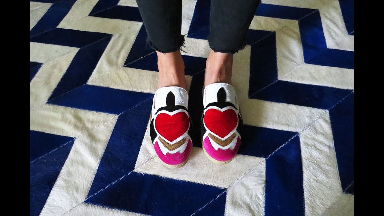 White and Light Blue Patchwork Cowhide Rug Chevron Design No  280 by Shine Rugs