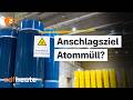 Sicherheitsrisiko Atommüll: Die ewige Suche nach einem Endlager