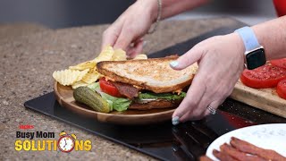 Busy Mom Solutions: Pimento Cheese BLTs