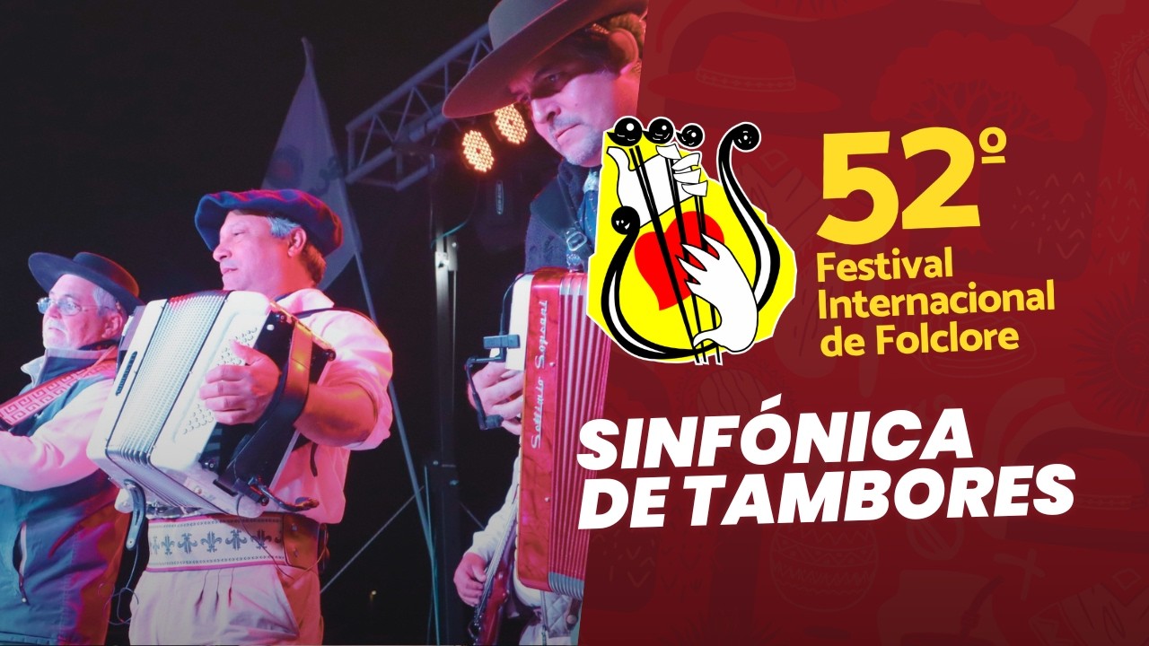 🔴 Sinfónica de Tambores - 52° Festival Internacional de Folclore de Durazno (2026)