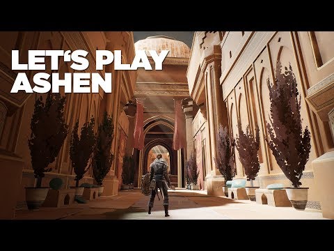hrej-cz-let-s-play-ashen-cz