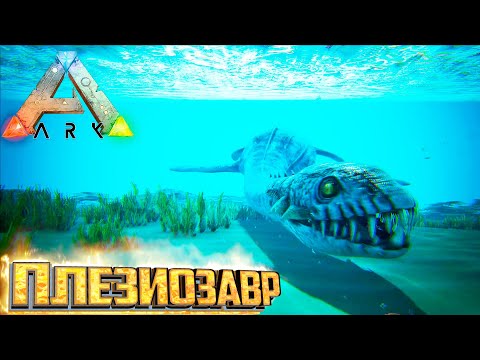 Видео: Морской Гигант и Море Цементной Пасты - ARK Survival Evolved Island Выживание #19