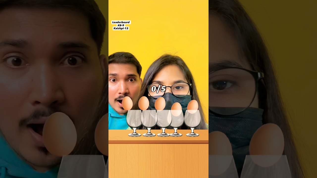 Cup Eag Challenge!! 😭