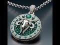 Video: Aries Zodiac Pendant - Jewelry 3D CAD