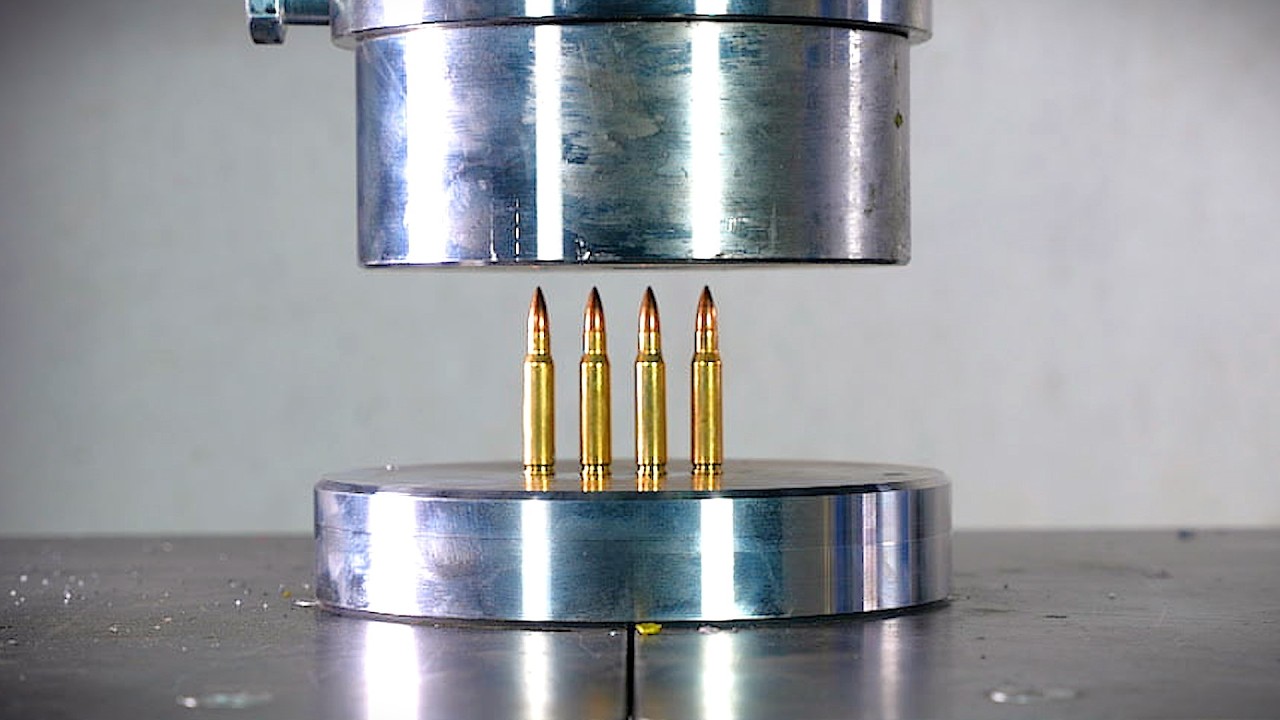 Best Hydraulic Press Moments of 2024