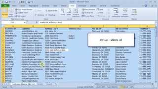 Famous Excel Keyboard Shortcuts for Navigating and Selecting Net Worth