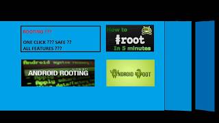 Rooting Android Device??? One-Click Safe?? Doubts ???
