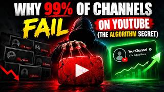 Why 99% Of Channels Fail on YouTube The Algorithm Secret