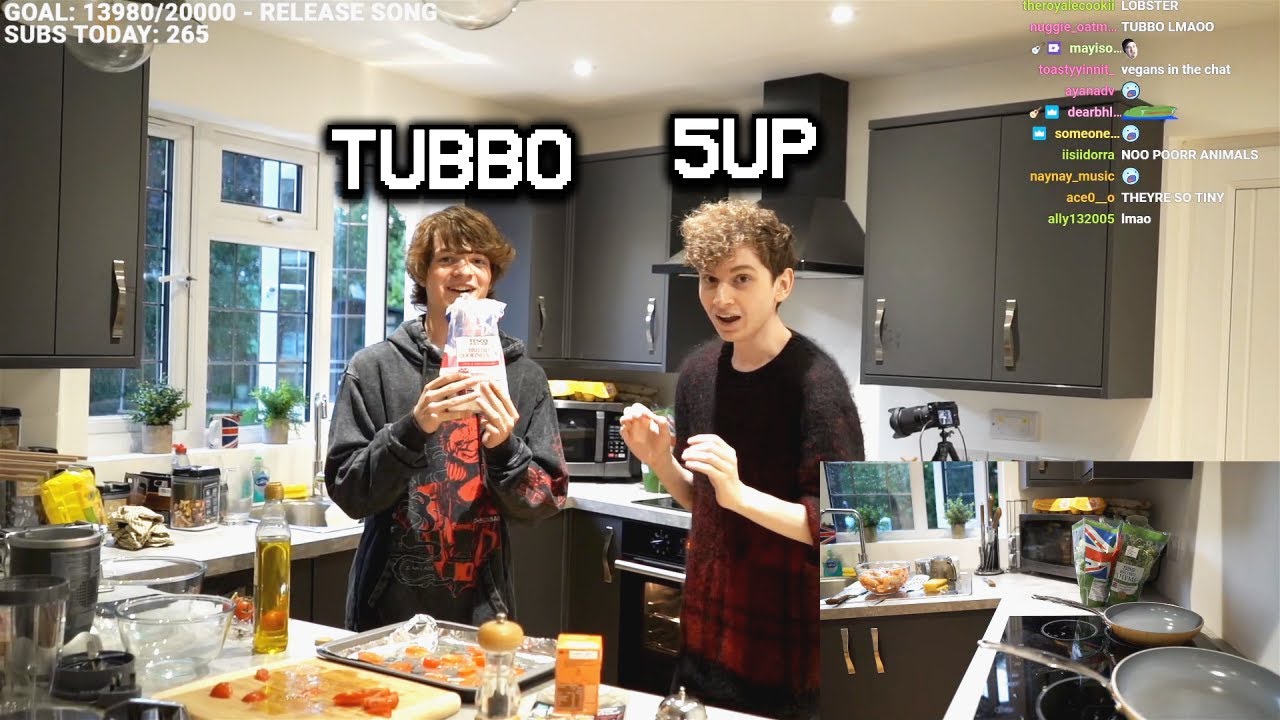 🔫 watch All Of Us Are Dead — both Tubbo and 5up only come up to