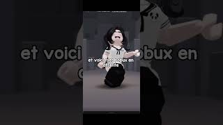 MON COMPTE :alyssa130699 #roblox #robux #korblox #astuce
