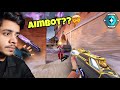 Activating Aimbot in Valorant High Elo Ranked... - Jerry Gaming