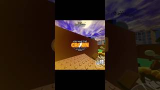 Almost lost the crown 6