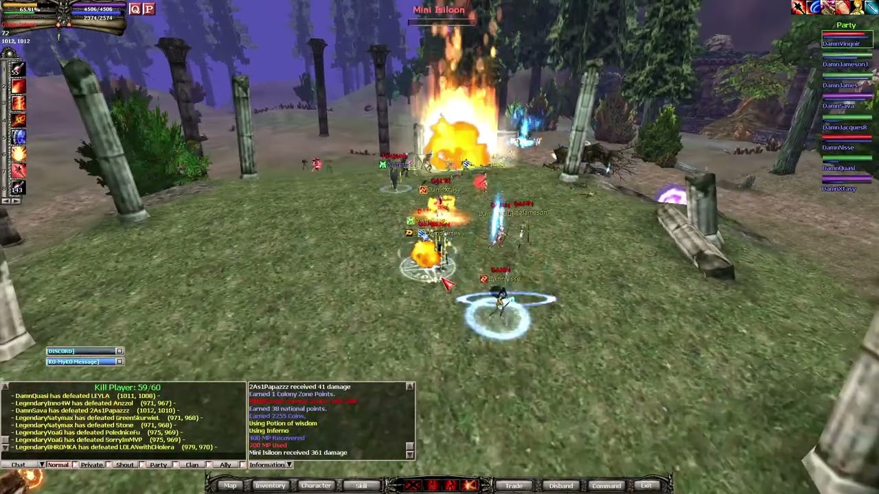 KoMyko Helios Damn Clan