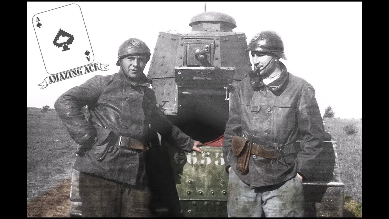 Французские танкисты первой мировой войны