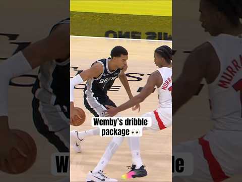 Wemby Shows Off His Handles 