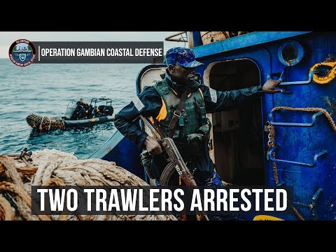 Two Trawlers Arrested as Sea Shepherd Starts Patrols in The Gambia