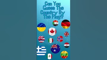 Flag Quiz 🏴 Can You Guess The Flag? #shorts #quiz #flagquiz #guesstheflag #guessthe
