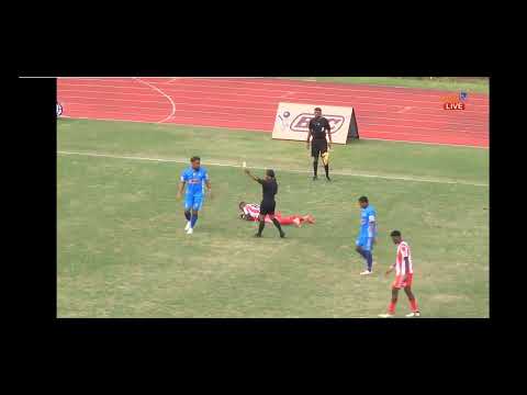 Fiji Fact 2025 Semi Final Goal By Labasa Labasa 1 0 Lautoka