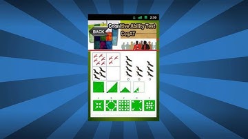 Check Cogat Test Samples Free at CogAT Android App