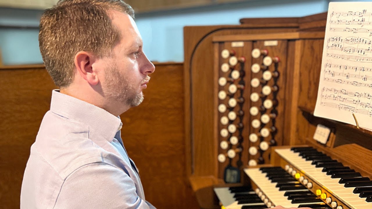 Organ Recital Benjamin Chewter Truro Cathedral YouTube