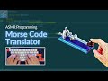 ASMR Programming: Morse Code Translator GUI with Java Tutorial
