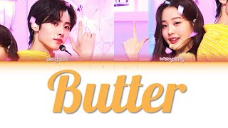 |SUB ESP| Sunghoon X Wonyoung(성훈 X 원영)-'BUTTER' Color Coded Lyrics(English|Spanish / Inglés|Español)