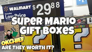 WALMART Super Mario Gift Boxes, Are They Worth It? - Okchief