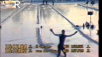 World Championships Allround Hamar 1985 - Hein Vergeer World Champion