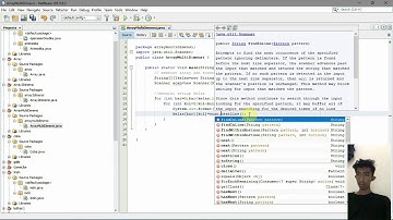 JAVA | NetBeans 8.2 | ARRAY MULTI DIMENSI