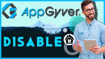 APPGYVER | DESABILITAR NAVIGATION HEADER BAR & MENU