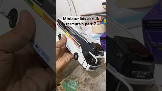 miniatur bis akrilik termurah part 7