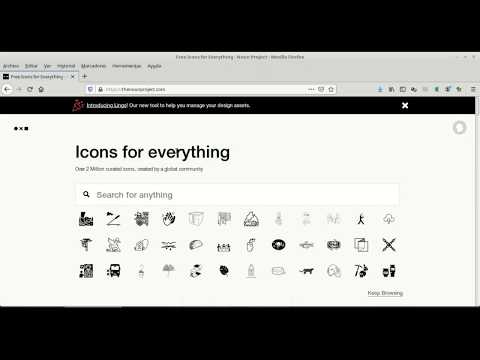 How to Download Pictograms from Thenounproject.com