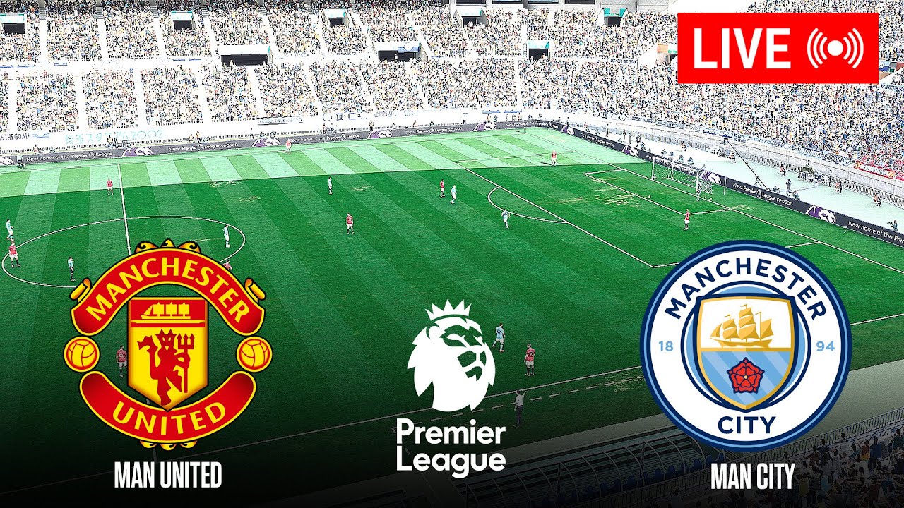 🔴LIVE NOW! Manchester United vs Manchester City | 2026 Premier League | Full eFootball Simulation
