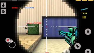 [Block Force - Pixel Style Gun Shooter Game] Guerre mondial sur block force screenshot 4