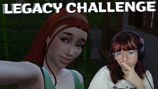 LEGACY CHALLENGE 1. GEN  1. Bölüm | The Sims 4