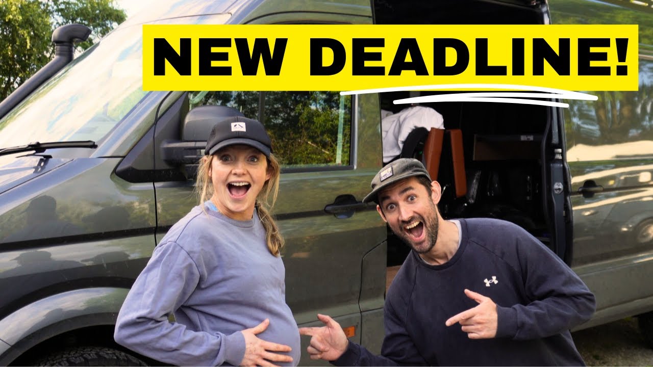 HUGE LIFE CHANGING NEWS! & Van Build Update - YouTube