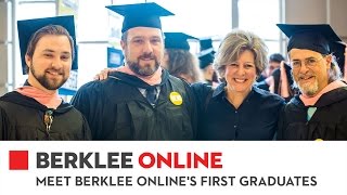 Meet Berklee Online's First Graduates
