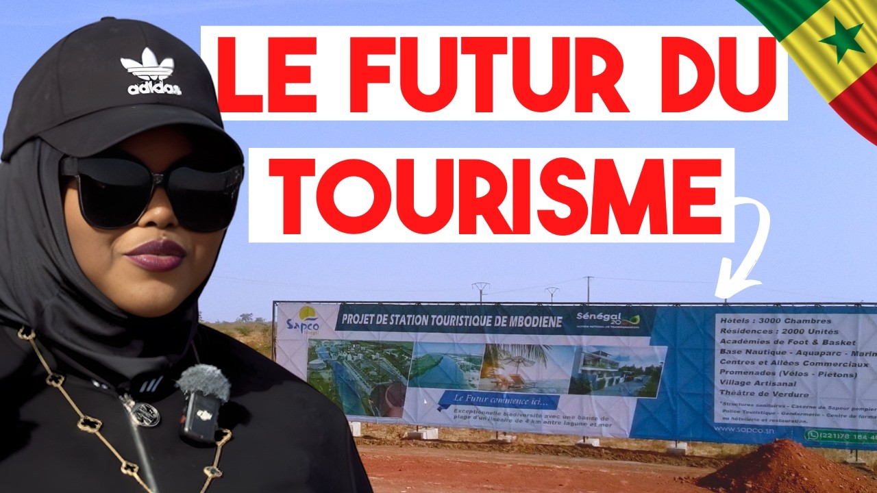 Le plus grand projet touristique entre lagune et mer au Sénégal à quelques minutes de Saly