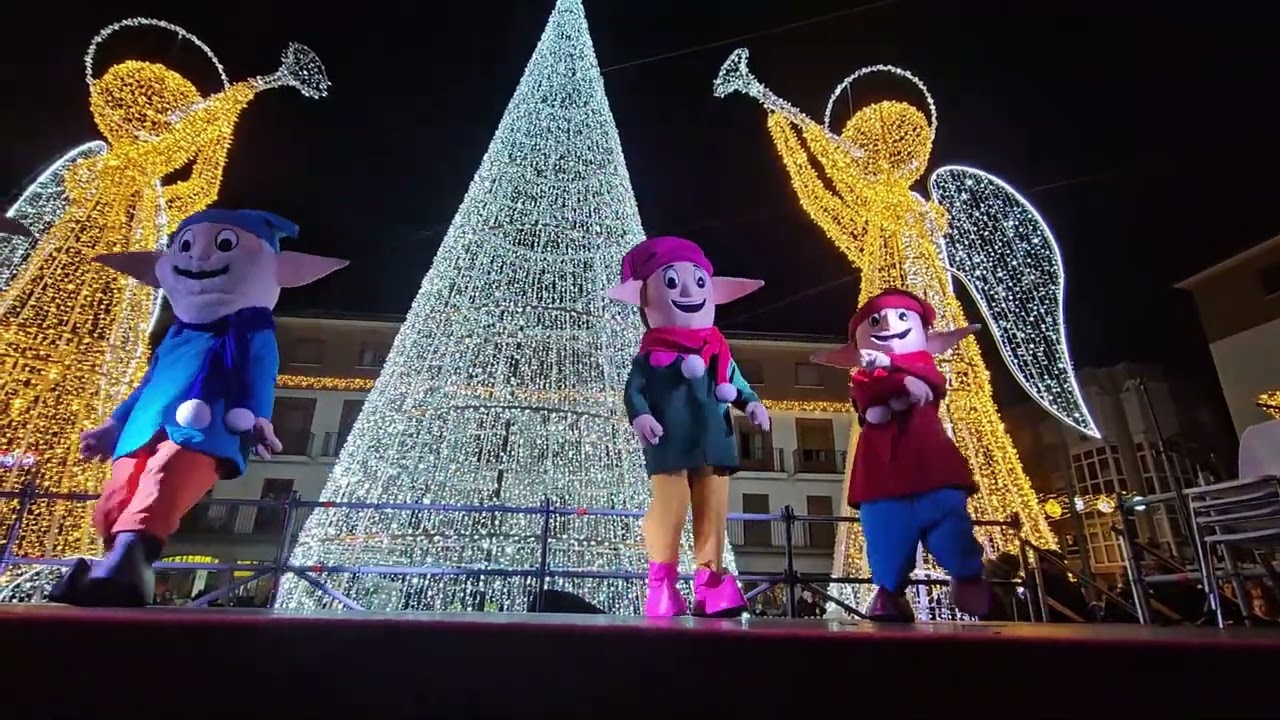 Show Guachis Navidad 2025