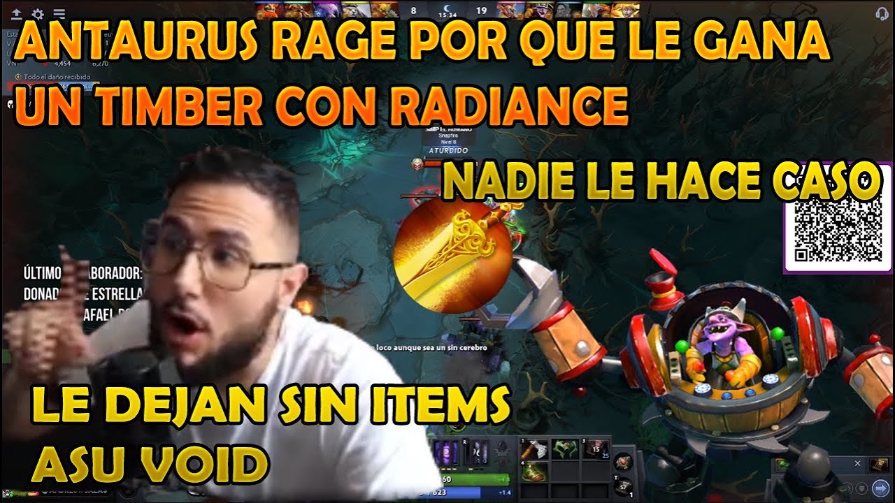 ANTAURUS MODO RAGE PIERDE CON UN TIMBER CON RADIANCE QUE SE CREE SMURF