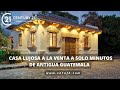 Casa lujosa a la venta a solo minutos de antigua guatemala