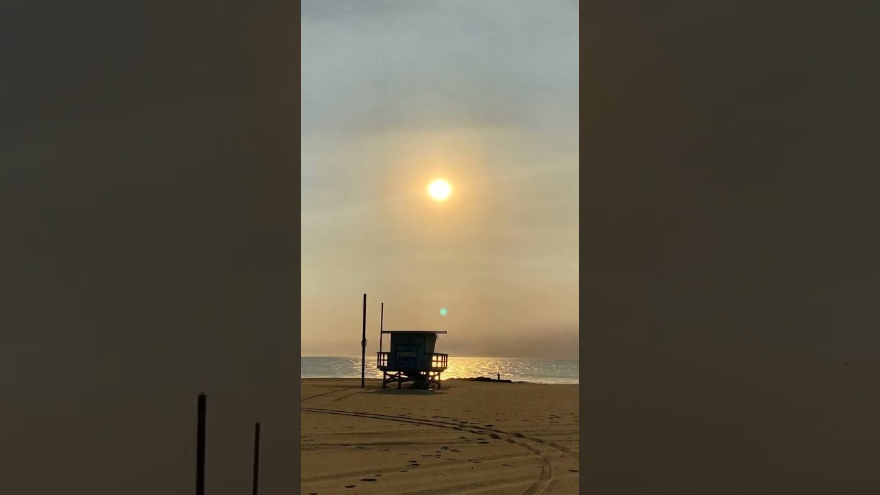 LA Peripheral - Smoke at the Beach 