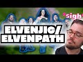 "Elvenjig Elvenpath" by Floor Jansen & Nightwish Reaction LIVE by Twitch Vocal Coach/Opera Singer