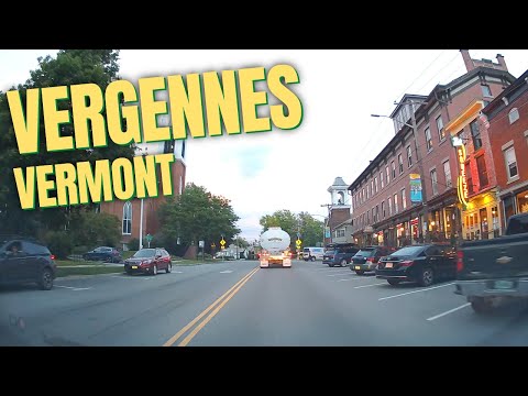 Driving Vergennes Vermont | Summer 2022