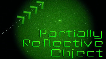 Barely Visible, Partially Reflective Object - Your Thoughts?