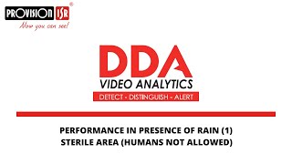 DDA VIDEO ANALYTICS - PERFORMANCE IN PRESENCE OF RAIN (1)