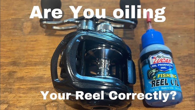11 Places You SHOULD Be Greasing and Oiling Your Spinning Reel 