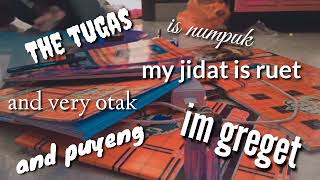 Story wa 30 pusing gegara tugas sklh😁