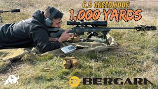 Can a Factory Bergara B14 HMR Reach 1,000 Yards?